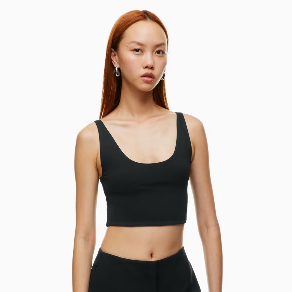 Babaton Black Tank Top